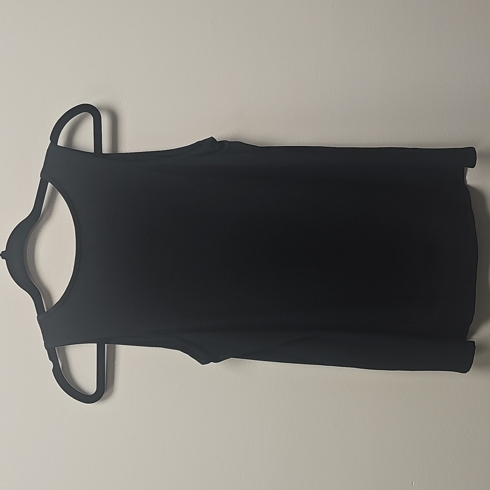 Eileen Fisher Black Tank Top - Picture 2 of 2
